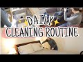 DAILY CLEANING ROUTINE 2020 | CLEAN WITH ME | TIDY UP | CLEANING SCHEDULE