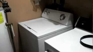 noisy washing machine