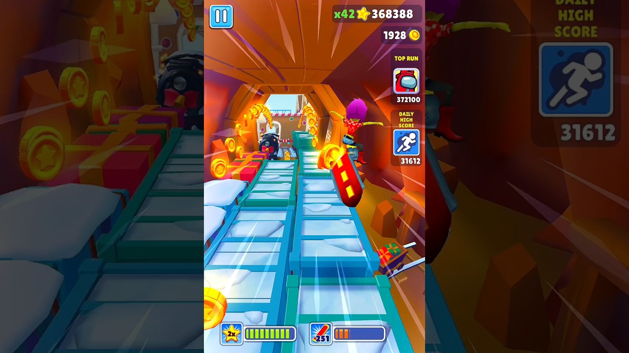 Frozen City Me Fast Reflex Run ⚡ 