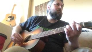 Cocaine blues - Keith Richards (cover) chords