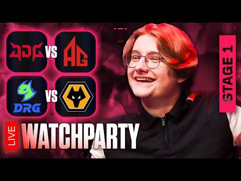 🔴 JDG vs AG / DRG vs WOL - VCT CN Stage 1 2026 #vctwatchparty​