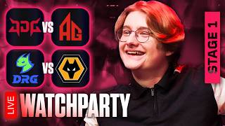 🔴 JDG vs AG / DRG vs WOL - VCT CN Stage 1 2026 #vctwatchparty​