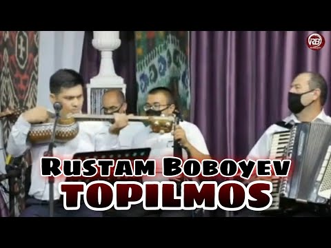 RUSTAM BOBOYEV -