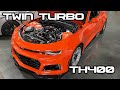 2019 Twin Turbo/TH400 ZL1 first drive with BOOST!! OBS Chevy LT4 truck build HUGE update!