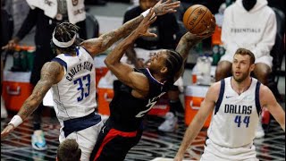 Dallas Mavericks vs LA Clippers Full Game 2 Highlights | May 25 | 2021 NBA Playoffs