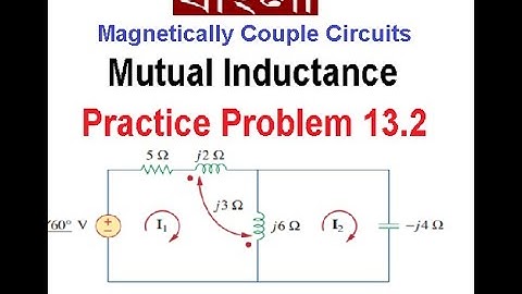 Mutual Induction ||  Practice Problem 13.2 || ENA 13. 2(5) (Bengali)