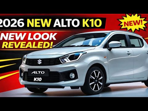 2026 Alto k10 New look revealed.