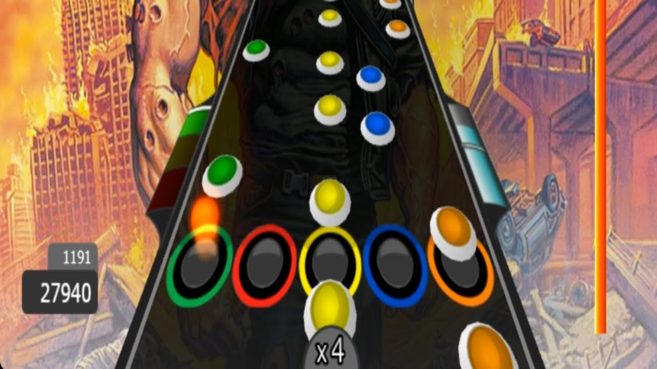 Guitar Flash 3 - I Need Your Clotches - Austrian Death Machine Expert Record 47601 Top 1