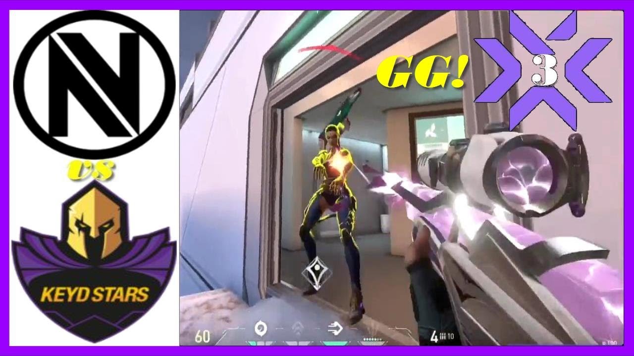 Envy vs Keyd Stars | HIGHLIGHTS | VCT 2021 Stage 3 Masters Berlin | Group B | Opening.