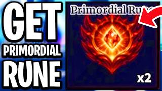 How To Get Primordial Rune FAST in Sailor Piece – Full Guide (Location & Drop Method)