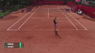 Alina Korneeva vs Katie Volynets | Trophée Clarins 2026 screenshot 4