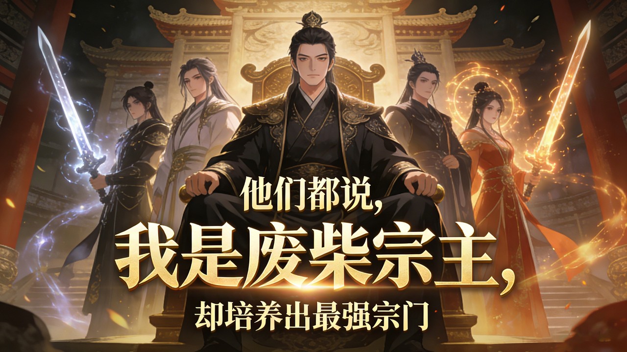 【動漫上新】🔥《最强仙師：沒想到吧我是廢柴》他們以為我快死了，結果我培養出一群仙帝徒弟。#動畫#逆襲#小說#動畫#智绘