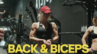 I finally stopped skipping back day!!!