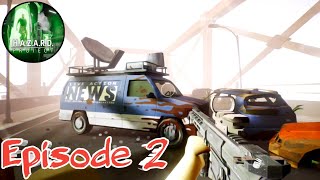 Episode 2 Game Zombie Project H.A.Z.A.R.D Lawan Zombie Di Jembatan (4K 60FPS) screenshot 5