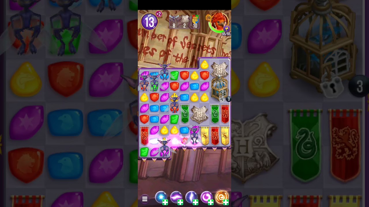 Harry Potter: Puzzles & Spells level 1403 no boosters