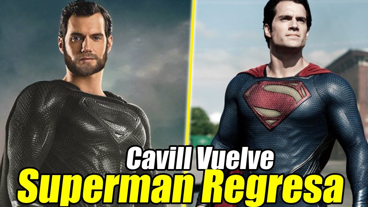 Novo 'Superman' não agrada e internet pede volta da Henry Cavill - Cultura  - Estado de Minas