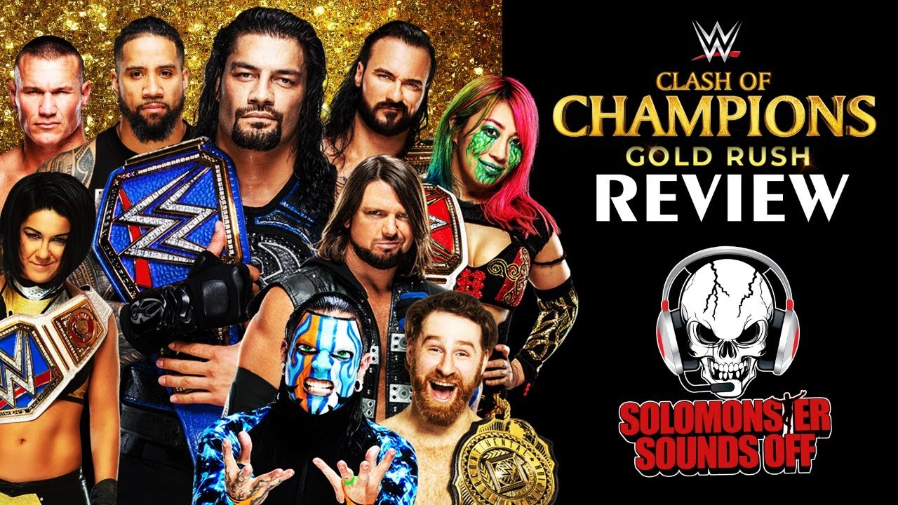 WWE Clash of Champions 2020 Full Show Review & Results INSANE LADDER