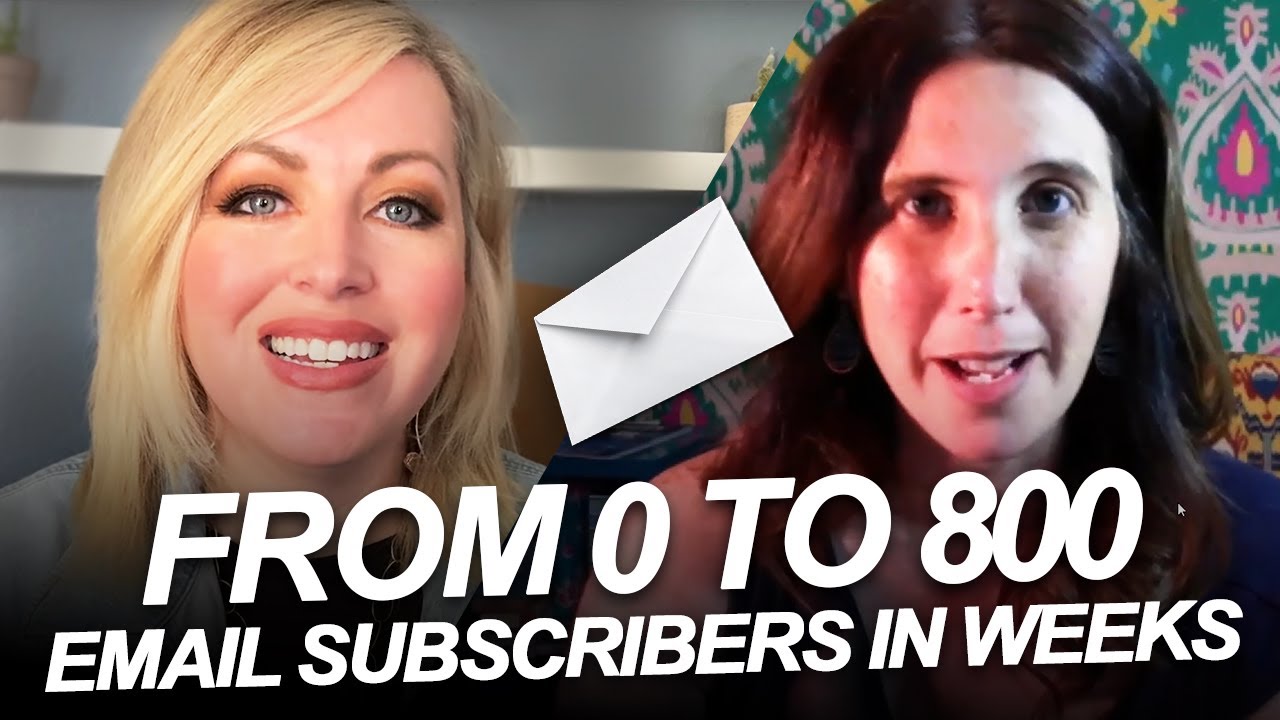 0→800+ Email Subscribers In Weeks | Cathy's Testimonial For Tiana Smith Coaching