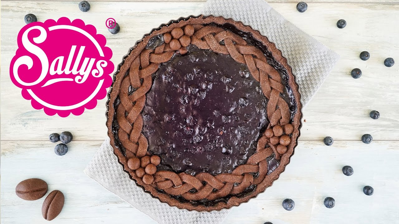 Blaubeer Schokoladen Pie Tarte Pie Tarte In Einem Sallys Welt Youtube
