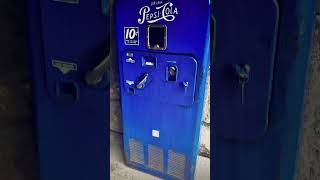 10 cent Pepsi Machine