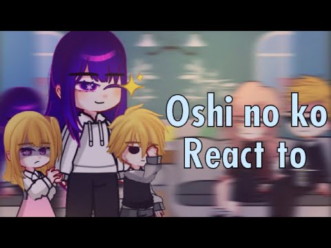 Oshi no ko react to future || SPOILERS || - YouTube