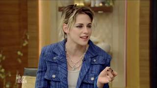 Kristen Stewart Talks About Hosting SNL