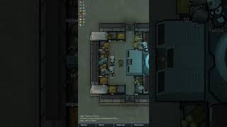 Невероятный метод космической рыбалки в Rimworld 1.6 Odyssey #rimworld