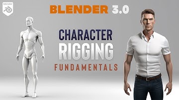 Character Rigging Blender 3.0 Fundamentals || Deepak Graphics