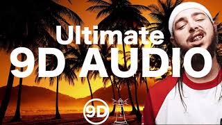 Post Malone - Congratulations ft Quavo 9D Ultimate 9D Experience