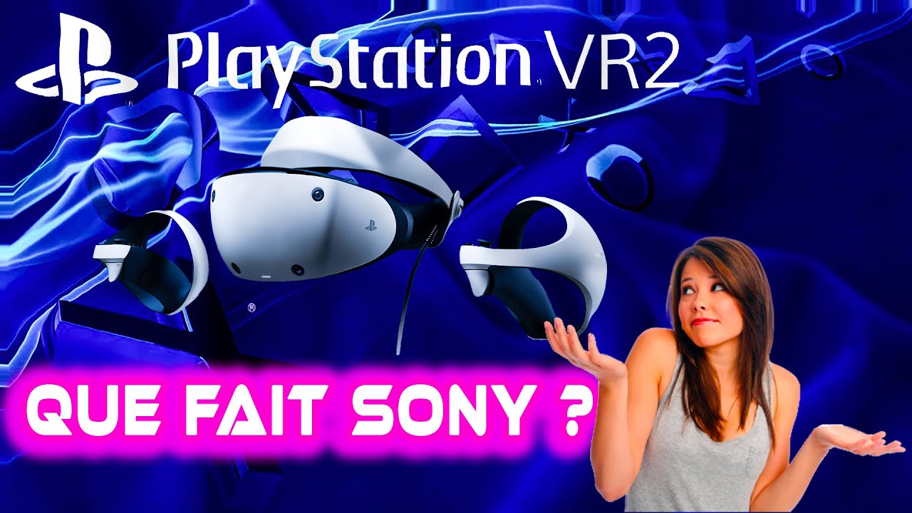 J'ai joué à la PS5 en réalité virtuelle pendant 2 semaines ! Ça valait le  coup ? Test PSVR 2 