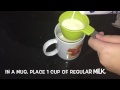 Middle of video