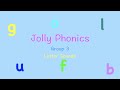 Jolly Phonics Group 3【Letter Sounds】