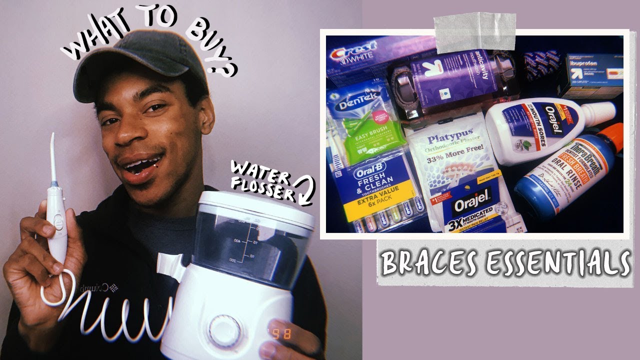BRACES ESSENTIALS (here's EVERYTHING you need to buy if you're getting