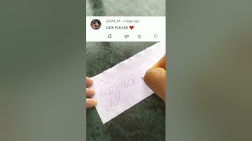 Dax | beautiful cursive calligraphy tutorial forbeginners #shorts @wordsadda_official