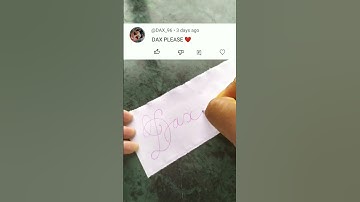 Dax | beautiful cursive calligraphy tutorial forbeginners #shorts @wordsadda_official