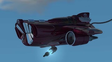 Autodesk Maya Fighter Plane