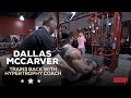 Redcon1 Dallas Mccarver Trains Back With Hypertrophy Coach 6 Weeks Out of the 2016 Mr. Olympia