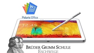 Polaris Office Word-Einführung | Tablettutorial screenshot 5