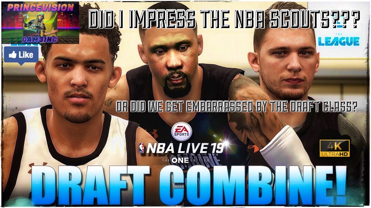 NBA Live 19: DRAFT COMBINE (THE ONE) NEXT GEN (Ps5) GAMEPLAY  