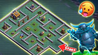 Crazy Builder Base vs All Builder Base Troops | Clash of Clans | *Max Super Pekka* | NoLimits