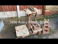 Vintage Avery Potato Sack Scale Restoration