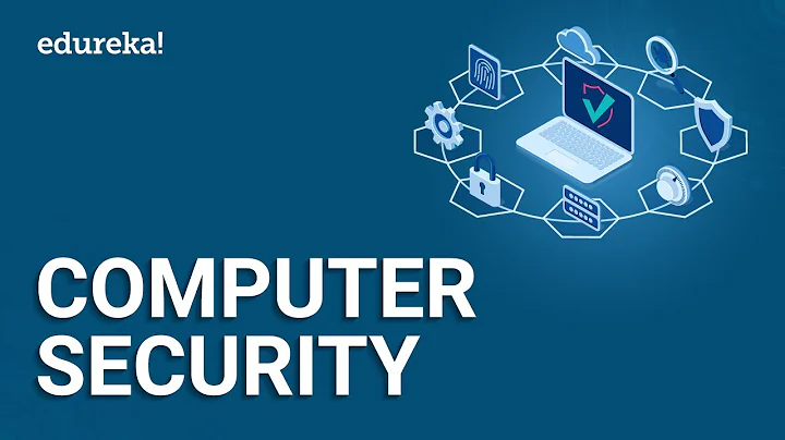 Computer Security | Types of Computer Security | Cybersecurity Course | Edureka