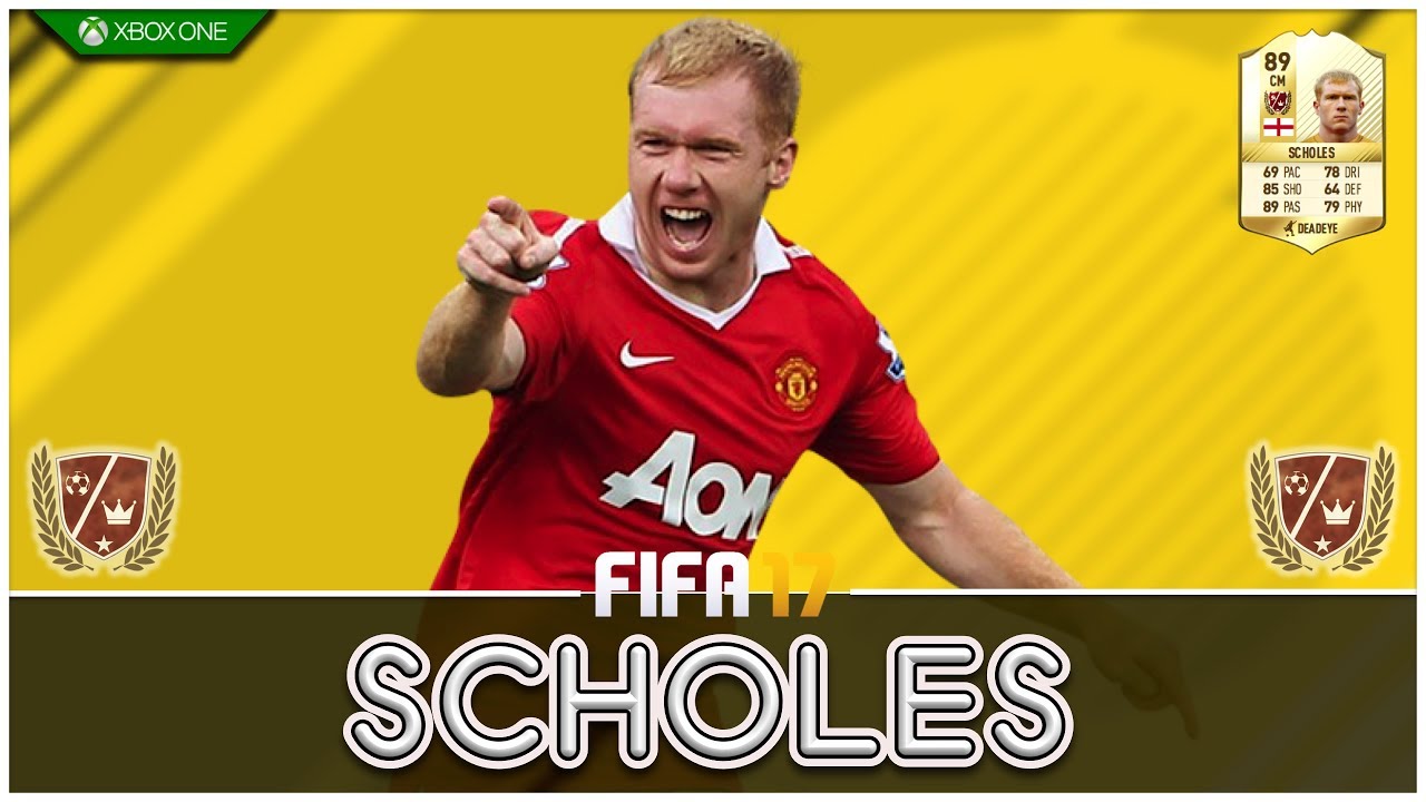 FIFA 17 | Legend Review | Paul Scholes !
