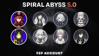 C0 Hutao + C0 Tighnari | Spiral Abyss 5.0 | Genshin Impact