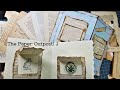 It's FLAPPER TIME! Tips and Tricks to Easily Decorate Junk Journal Pages! :) The Paper Outpost! :)