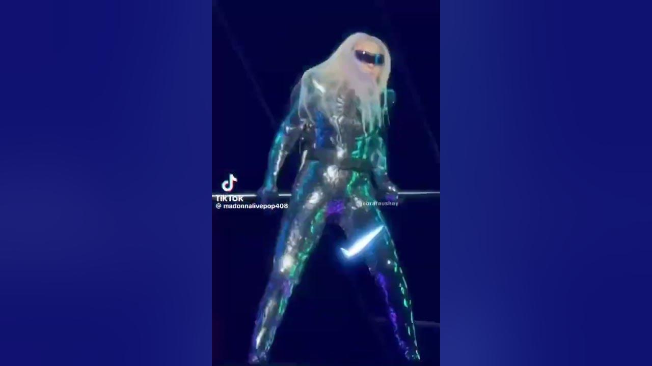 Madonna Dancing 2024