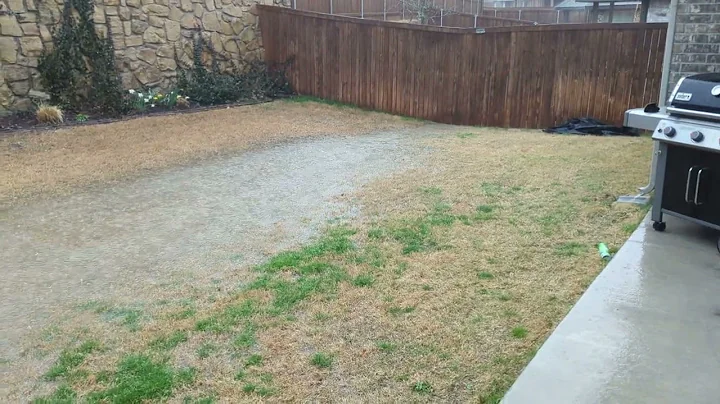 Backyard River during Severe Thunderstorm