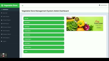 Vegetable Store Management System | Spring Boot Angular Project Tutorial | Spring Boot CRUD Project