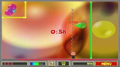 Bubble Struggle 2 - Level 44