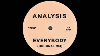Analysis - Everybody (Original Mix) 1992 Piano House Tune. Net Worth